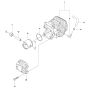 Cylinder Assembly For Husqvarna T425 Chainsaw 