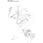 Electrical-1 Assembly For Husqvarna T536LIXP Chainsaw 