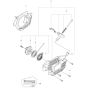 Starter Assembly for Husqvarna T540XP Mark III Chainsaw