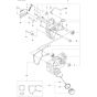 Crankcase Assembly for Husqvarna T540XP Mark III Chainsaw