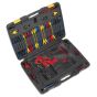 Test Lead Set 92pc Sealey Part No. TA111