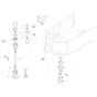 Centre Pivot for Benford Terex Mecalac TA3 Dumper