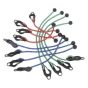 Assorted Tarpaulin Cord Set 12pc Sealey Part No. TARP12