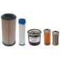 Filter Service Kit for Takeuchi TB216 (3TNV70) Mini Diggers/Excavators