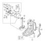 Frame Assembly for Tanaka TBL4600 Blower