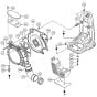 Fan, Housing for Tanaka TBL4600 Blower