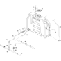 Water Tank Assembly for Belle TDX 650 A Vibrating Roller