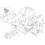 Bedplate Assembly for Belle TDX 650 A Vibrating Roller