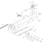 Handle Assembly for Belle TDX 650 Twin Drum Roller Vibrating Roller