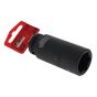 Deep Drive Impact Socket 6-Point Hexagon 24mm x 1/2"