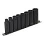 9386 Deep Impact Socket Set of 8 Metric 3/8in Drive by Teng