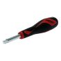 Spinner Handle 150mm 6in 1/4in Drive by Teng