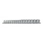 M3816 Socket Clip Rail Set of 16 Metric 3/8in Drive by Teng