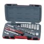 T3835AF Socket Set of 35 A/F 3/8in Drive by Teng - T3835AF