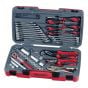 T3848 Socket & Tool Set of 48 Metric & AF 3/8in Drive by Teng - T3848