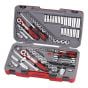 TM111 Tool Set of 111 Metric & AF 1/4, 3/8, 1/2in Drive by Teng - TM111