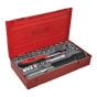 TT3819 19 Piece Reg Metric Socket Set 3/8in Drive by Teng - TC2