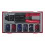 TTCP121 121 Piece Crimping Tool Set by Teng - TC44