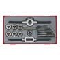 TTTD17 17 Piece Rethreading Tap & Die Set by Teng - TC30