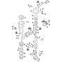 Main Assembly for Atlas Copco TEX 09 PE Handheld Pneumatic Hammers