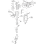 Main Assembly for Atlas Copco TEX33PE Breaker with Hexagon 32 x 160 from s/n PUN000001 onwards