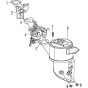 Intake System Assembly for Husqvarna TF 338 Cultivator/Tiller