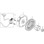 Igntition System Assembly for Husqvarna TF 338 Cultivator/Tiller