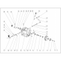 Transmission-2 Assembly for Husqvarna TF 545D Cultivator/Tiller