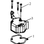 Hood Assembly for Husqvarna TF544 Cultivator/Tiller