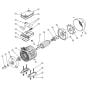 Motor Assembly for Trelawny TFP200 Floor Scarifier