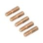 Contact Tip 1mm MB14 Pack of 5 Sealey Part No. TG100/3