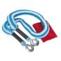 Tow Rope 2000kg Rolling Load Capacity Sealey Part No. TH2502