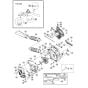 Blower Assembly for Tanaka THB260PF Blower