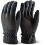 Fleece Glove 3M Thinsulate Under-Layer Elasticated Wrist One Size Black