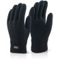 Thinsulate Glove Acrylic Fibre Knitted c/w 3M Thinsulate under-layer Black