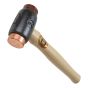 216 Copper / Hide Hammer Size 4 (2" / 50mm) 2380g - Thor 03-216