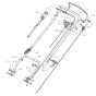 Handle Assembly for Morrison Titan IS (2022 Jan 465921) Power Drive Mower