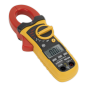 Professional Auto-Ranging Digital Clamp Meter NCVD - 6 Function Sealey Part No. TM105