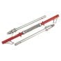 Tow Pole 2000kg Rolling Load Capacity with Shock Spring Sealey Part No. TPK2522