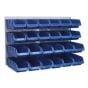 Bin & Panel Combination 24 Bins - Blue Sealey Part No. TPS131