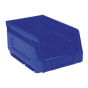 Plastic Storage Bin 105 x 165 x 85mm - Blue Pack of 24 Sealey Part No. TPS224B