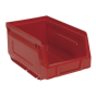 Plastic Storage Bin 105 x 165 x 85mm - Red Pack of 24 Sealey Part No. TPS224R