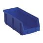 Plastic Storage Bin Deep 105 x 240 x 85mm - Blue Pack of 28 Sealey Part No. TPS2D