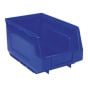 Plastic Storage Bin 150 x 240 x 130mm - Blue Pack of 38 Sealey Part No. TPS3