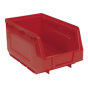 Plastic Storage Bin 150 x 240 x 130mm - Red Pack of 24 Sealey Part No. TPS324R