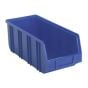 Plastic Storage Bin Deep 145 x 335 x 125mm Blue Pack of 16 Sealey Part No. TPS3D