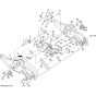 Transmission Assembly for Husqvarna TR 430 Cultivator/Tiller