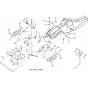 Tine Shield Assembly for Husqvarna TR 530 Cultivator/Tiller