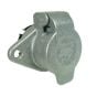 24N 7 Pin Aluminium Socket Commercial 'N' type ISO 1185