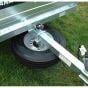 Universal Spare Wheel Carrier Suitable for fitting to square drawbars